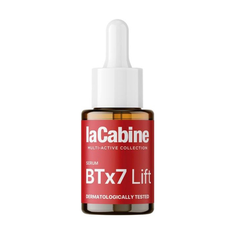 Концентрована ліфтингова сироватка для обличчя La Cabine BTx7 Lift Serum з 7-пептидним комплексом та вітамінами, 10 мл