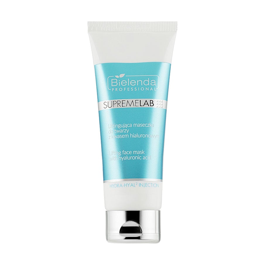 Уцінка! Ліфтингова маска для обличчя Bielenda Professional Supremelab Hydra-Hyal2 Injection Face Mask з гіалуроновою кислотою, 70 мл
